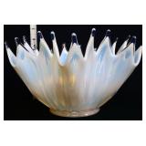 Fostoria heirloom opalescent handkerchief bowl