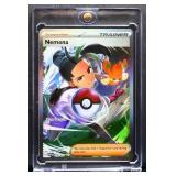 Pokemon Nemona Trainer card