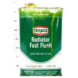 Vntg 16oz Texaco Radiator Flush can