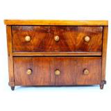Vntg child size 2 drawer dresser