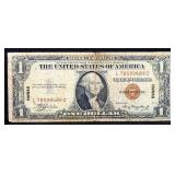 1935A WWII Hawaii $1 note
