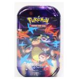 Sealed Pokemon Mega Heroes Kangaskhan 2 pack tin