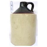 Vintage stone whiskey jug