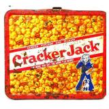 Vintage metal Cracker Jack lunchbox