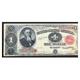 1891 $1 Treasury note