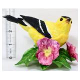 Lenox porcelain american goldfinch bird see pics