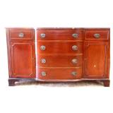 Vintage mahogany hepplewhite buffet see photos
