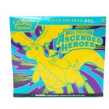 Sealed Pokemon ETB Ascended Heroes card set