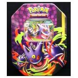 Sealed Pokemon Mega Moonlit Gengar tin