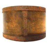Vntg round wood grain measurer
