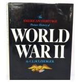 Hardback WWII book