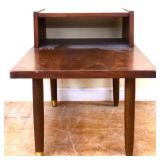 MCM step end table see photos