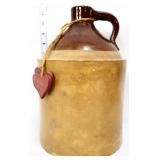 Vintage stone whiskey jug see pics