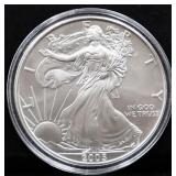 2005 silver eagle coin