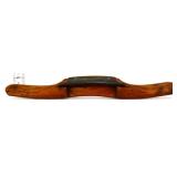 Antique wood/brass hand planer