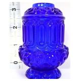 Weishar cobalt mini moon & stars fairy lamp