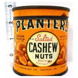 Vntg Planters Mr Peanut cashew tin