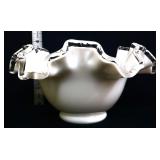 Fenton silvercrest bowl