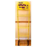 Planters Munch N Go display shelf NO SHIP