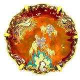 Vintage Carltonware hand painted bowl