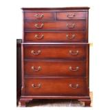 VIntage Kindel mahogany tall chest see photos