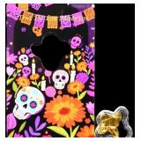 1/1000 Dia De Los Muertos gold proof