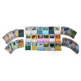 Lot of assorted Pokemon cards, unverified as is
