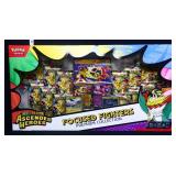 Sealed Pokemon Focused Fighters Premium card set