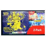 Sealed Pokemon Surging Sparks Costco 2 pack set