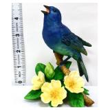 Lenox porcelain indigo bunting bird figure