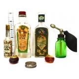 Lot of vintage cosmetic items