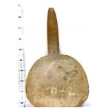 Vntg wood butter paddle