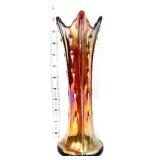Carnival 10in tree trunk vase
