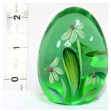 Fenton spring green flower egg