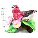 Lenox porcelain purple finch bird figure
