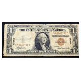 1935A WWII Hawaii $1 note