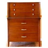 MCM Drexel Profile tall chest see photos