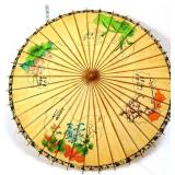 Vintage Asian decorative umbrella