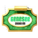 Vntg 20.5x13 Genesee Cream Ale lighted sign