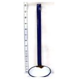 Vintage blue/white enamel ladle