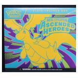 Sealed Pokemon ETB Ascended Heroes card set