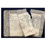 1767 Maryland $2 colonial note