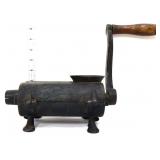 Vntg cast iron tobacco grinder