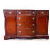 Vintage mahogany hepplewhite buffet see pics