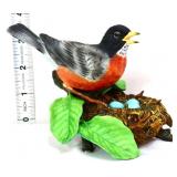 Lenox porcelain American robin bird figure