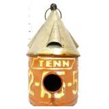 Metal TN license plate birdhouse