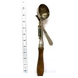 Vintage Indestructo #3 ice cream scoop