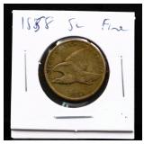 1858 flying eagle cent
