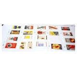 Lot of vntg firearm related paper adv & tags