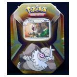 Sealed Pokemon Triple Whammy Slaking tin